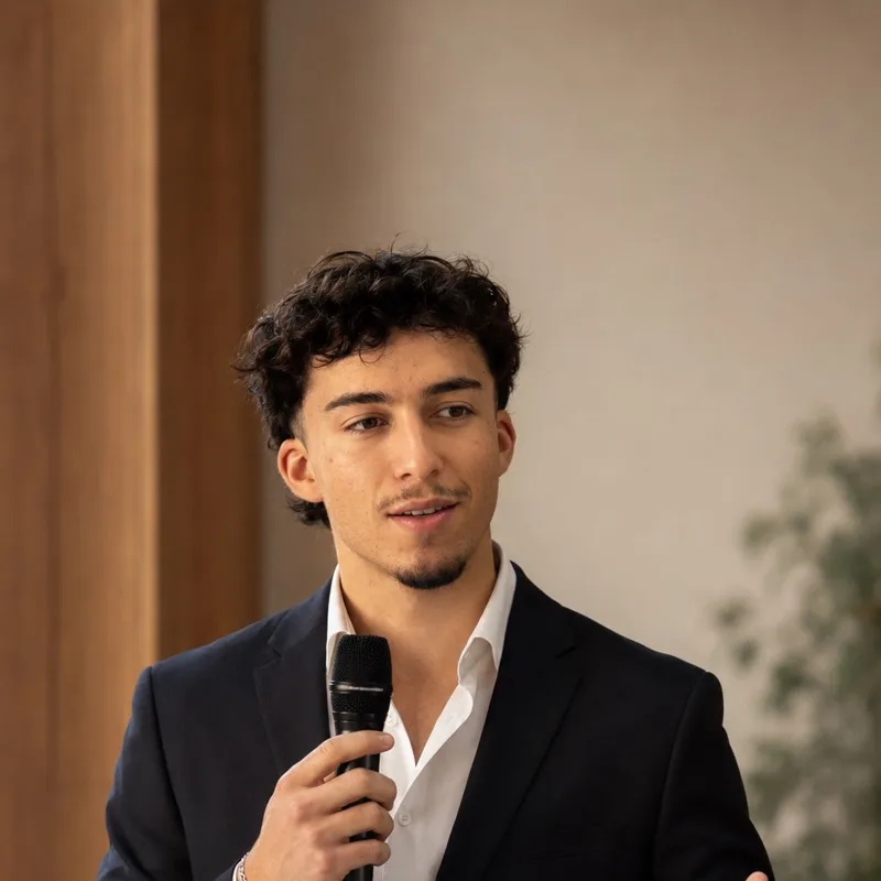 Albin, cofondateur d'AXIOM