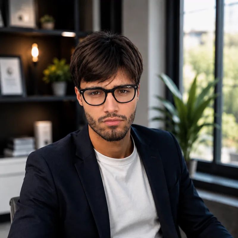 Maxence, cofondateur d'AXIOM